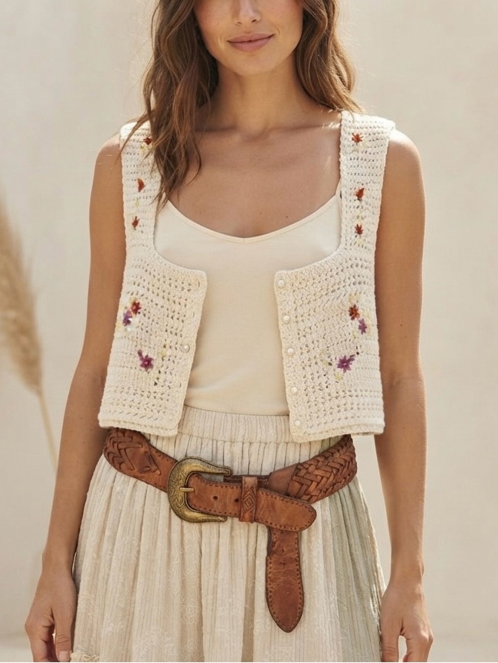 NWT Free People Wildflowers Cardi Size L